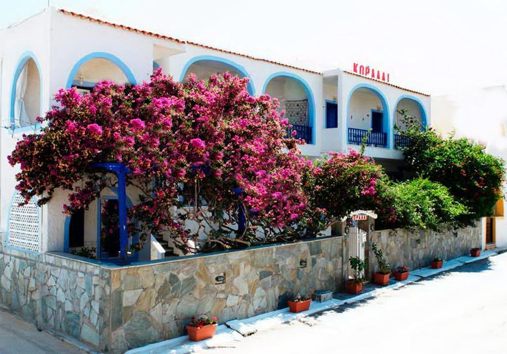 Koralli Studios Korissia  Exterior photo